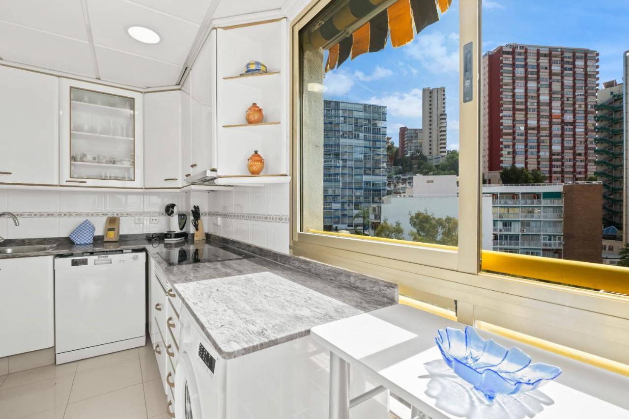 Don Miguel Apartment 8-C Levante Beach Benidorm Exterior photo