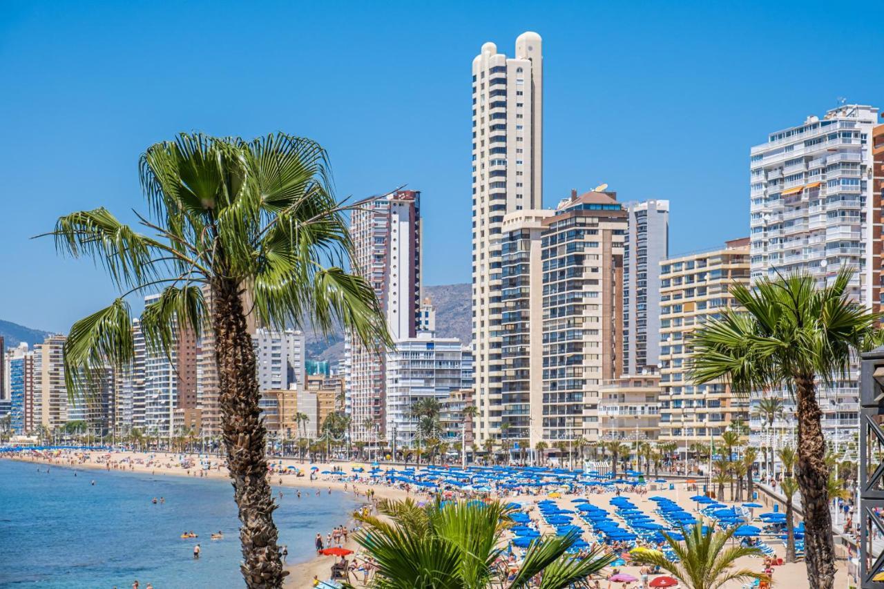 Don Miguel Apartment 8-C Levante Beach Benidorm Exterior photo